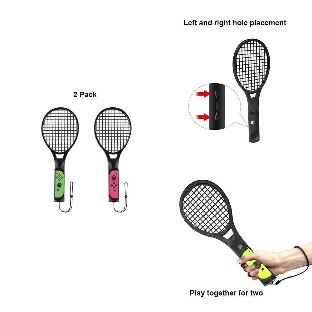 JYS JYS-NS215 10-in-1 Motion Control Grips Holder Golf Clubs Wrist Dance Band Handle Leg Strap Tennis Racket Game Accessories Set for Nintendo Switch JYS JYS-NS215 10-in-1 Motion Control Grips Holder Golf Clubs Wrist Dance Band Handle Leg Strap Tennis Racket Game Accessories Set for Nintendo Switch
